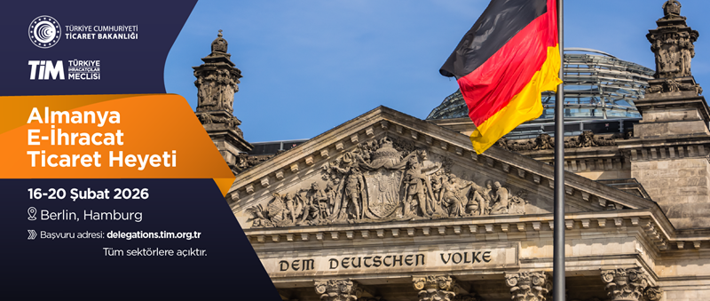 Almanya E-İhracat Ticaret Heyeti